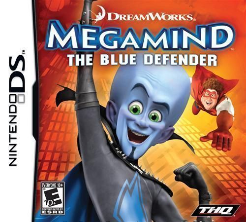 Megamind - The Blue Defender (Europe) Game Cover